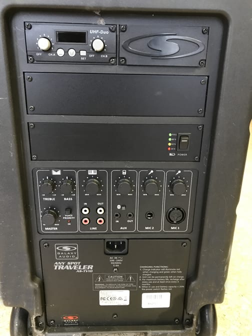 Large Powered Speaker Rental - Image 3