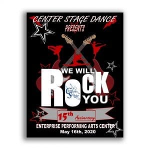 2020 Center Stage Dance Recital