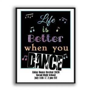 2020 Alday Dance Recital